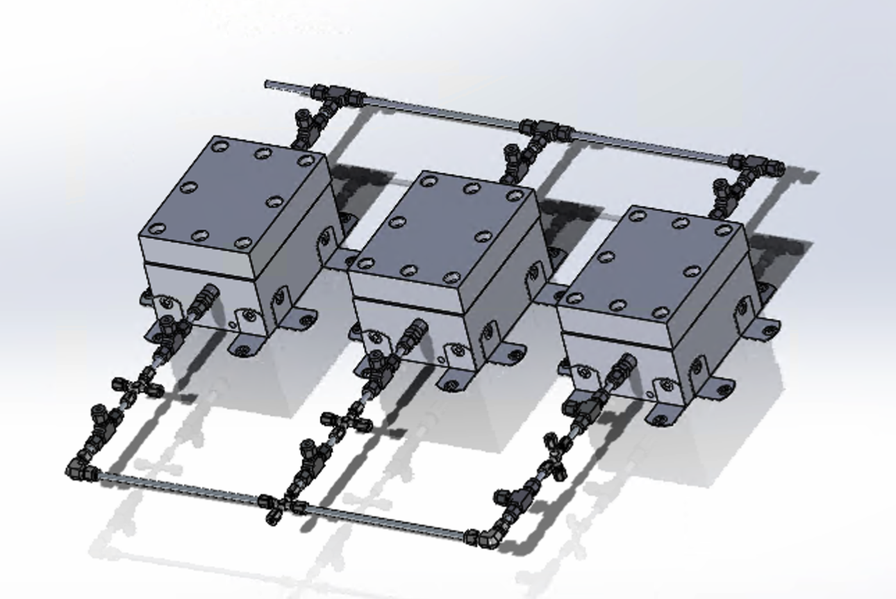 Supercritical Drying Chamber