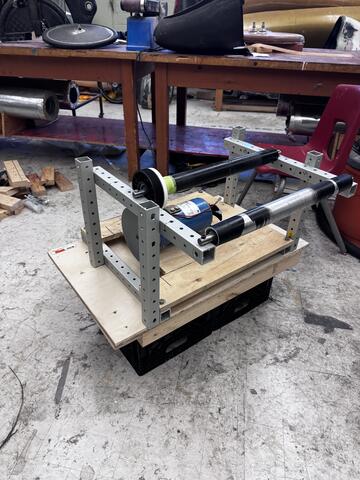 Chassis Dyno Physical Build