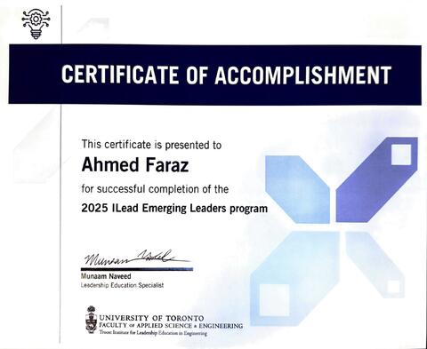 ILead Emerging Leaders Certificate