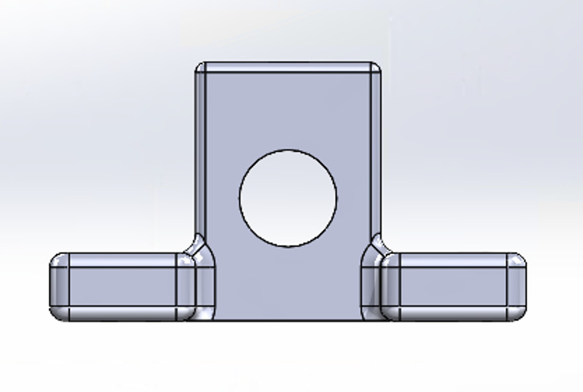 Mount Isometric View